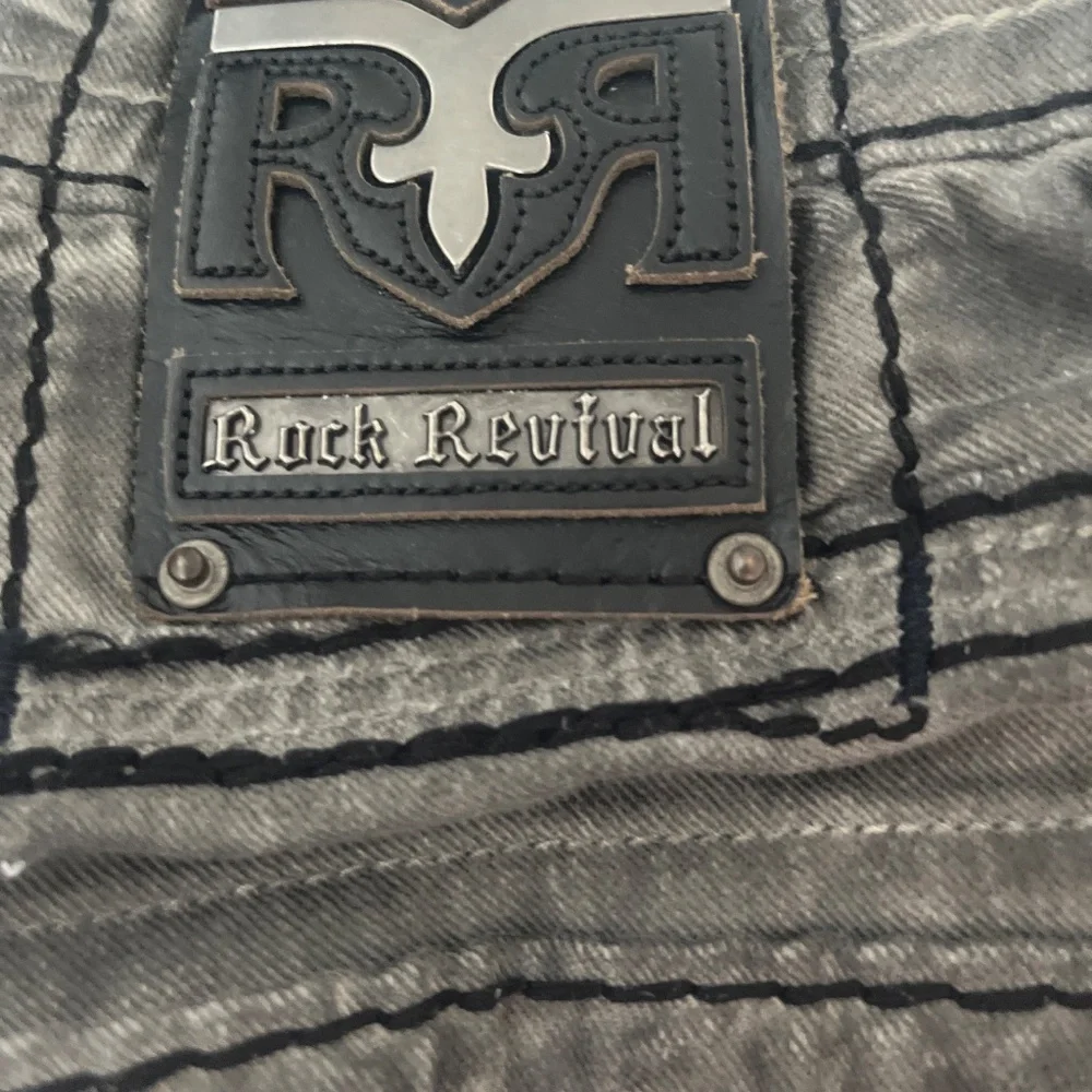Rock revival men’s jeans - Picture 2 of 4